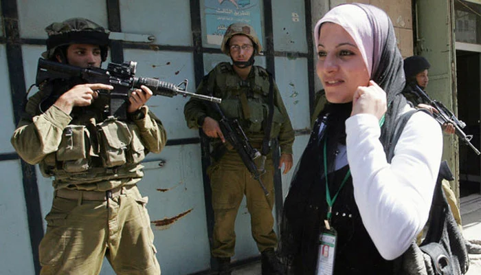 palestine female detaines