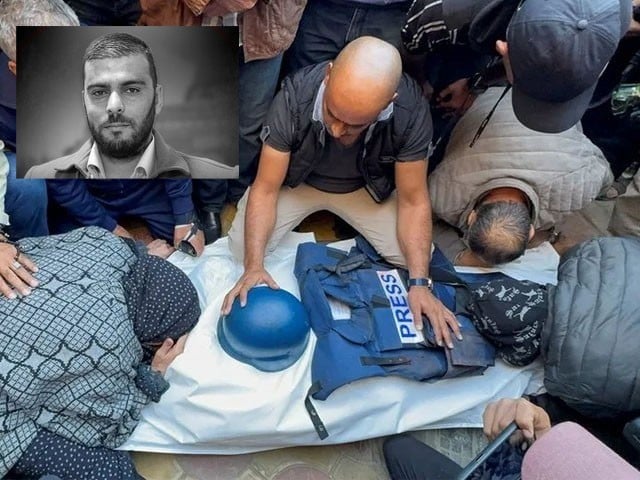 palestine journalist shaheed reuters