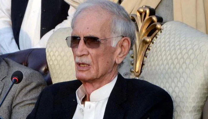 pervez khattak 2