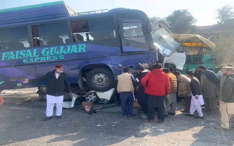 hazara motorway accident