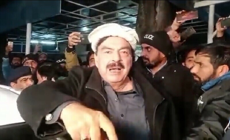sheikh rashid ahmad arrested