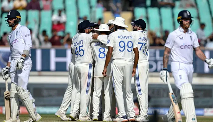 india vs england test