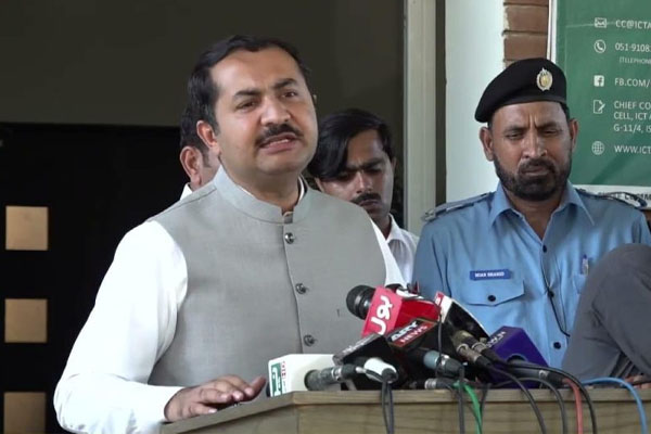 irfan memon dc islamabad