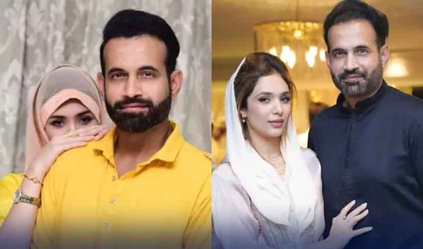 irfan pathan and safa baig