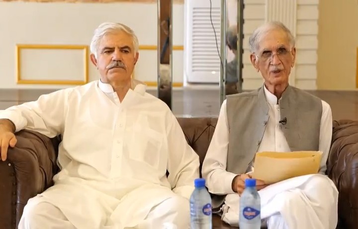 pervez khattak mehmood khan