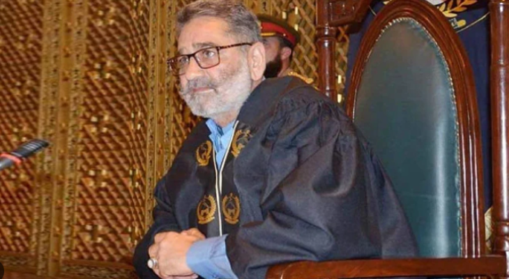 pti s babar saleem swati takes oath as kp assembly speaker 1709197605 5364