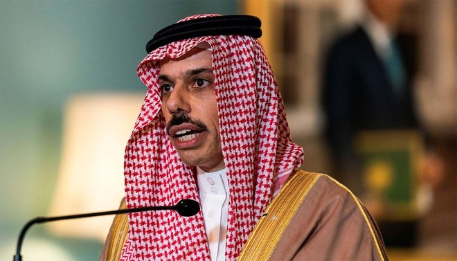 saudi fm faisal bin farhan
