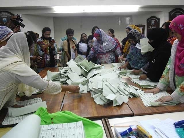 vote counting