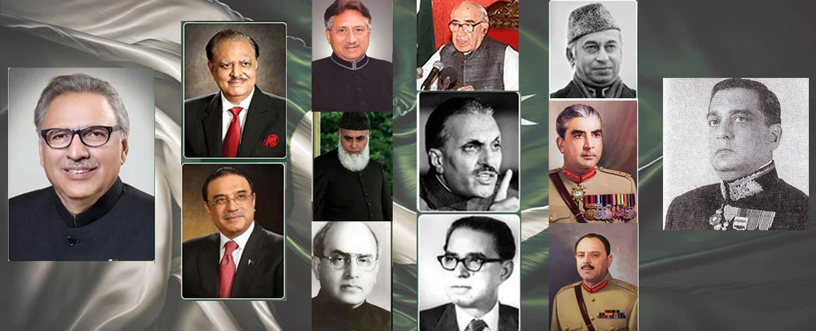 presedents of pakistan