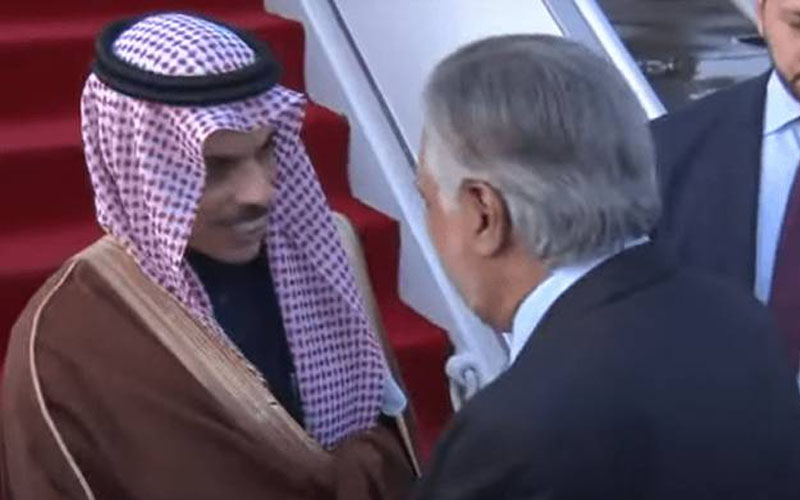 saudi foreign minister