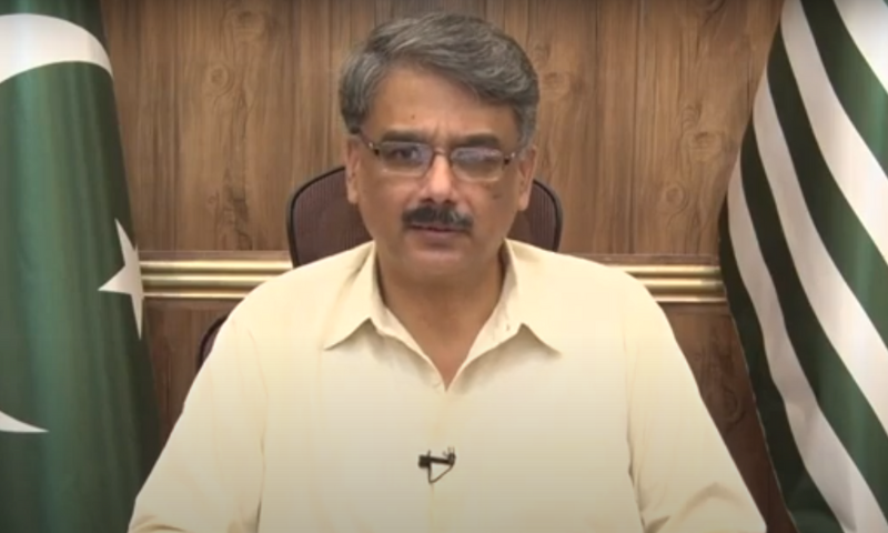 Indias Abrogation of IIOJK Status Fulfills Hindutva Agenda AJK PM