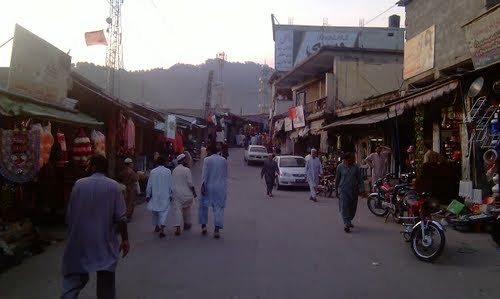 ajk protest market