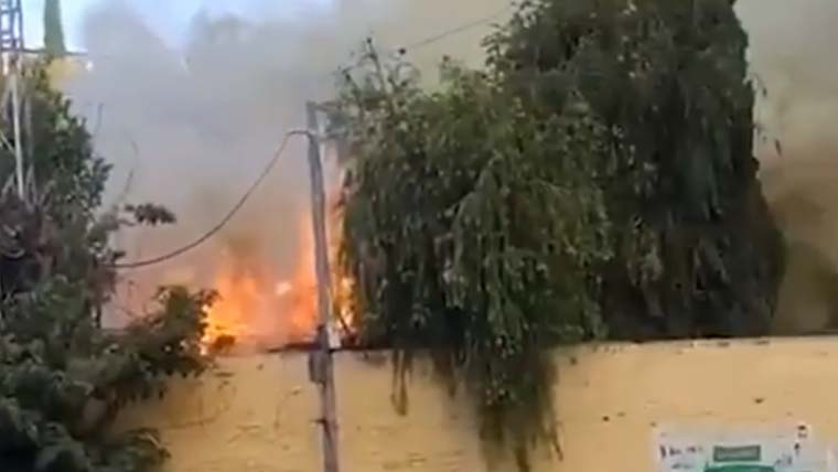 fire school in harripur