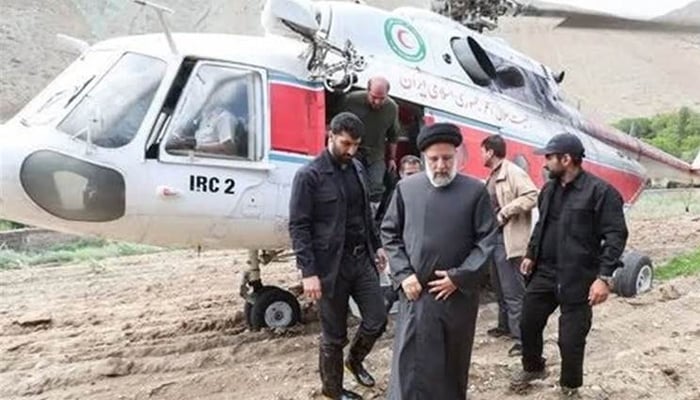 iran heli
