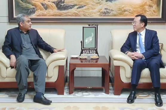mohsin naqvi met chinese counsil general