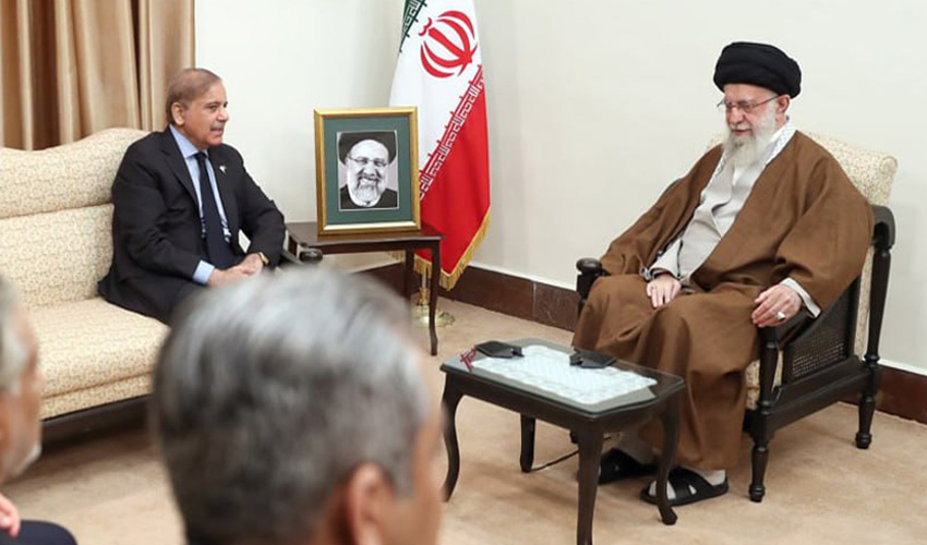 pm shehbaz ali khamenei iran raisi