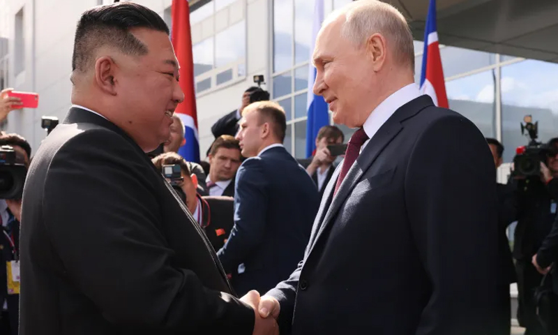 Kim and Putin