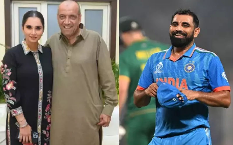 sania mirza and muhammad shami