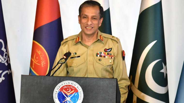 dg ispr ahmed sharif