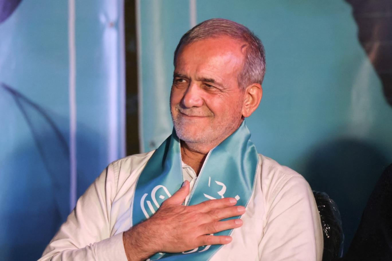 irani president masood