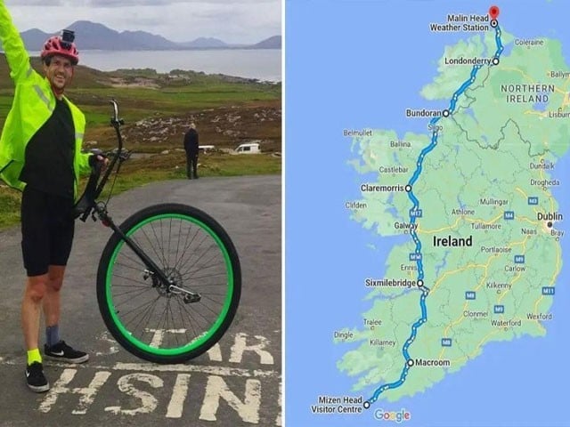 irish man