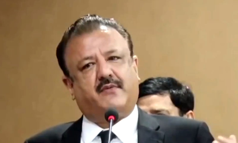 justice tariq jahangiri