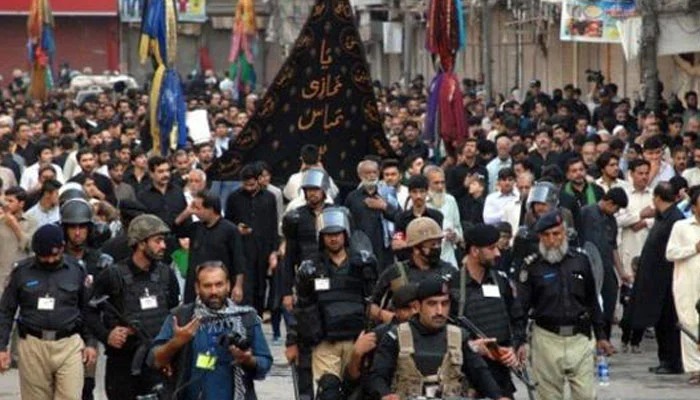 moharram security7