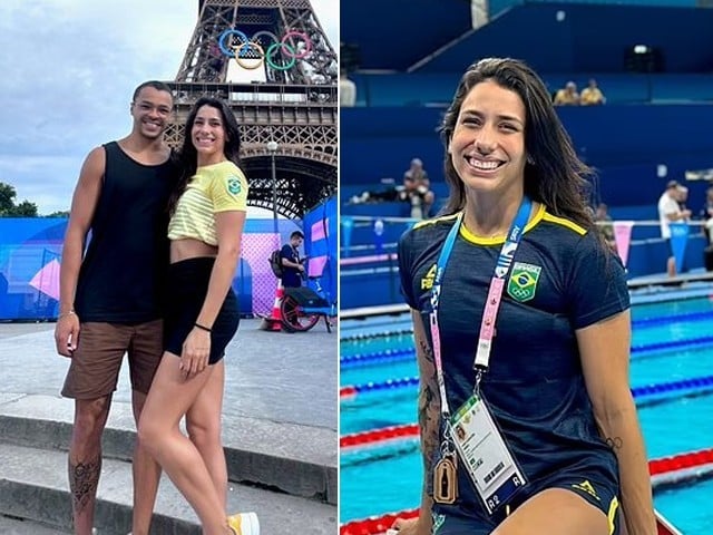 parisolympics brazilian diver kerolina