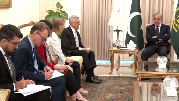 pm met with un members
