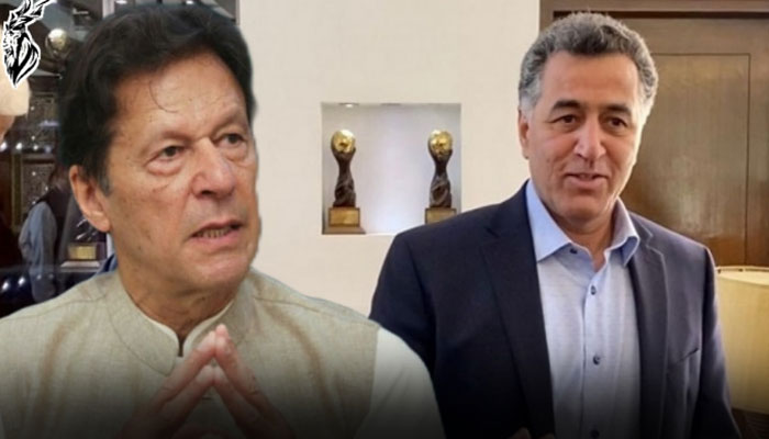 imran khan and faiz hameed