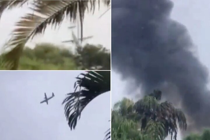 plane crash in brazil
