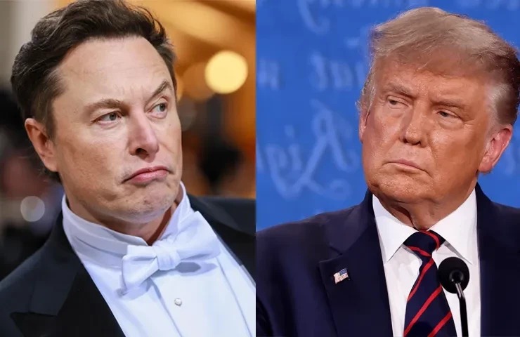 trumpalone musk8