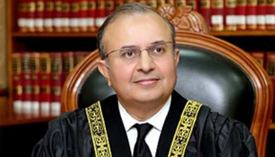 Justice Mansoor Shah 1