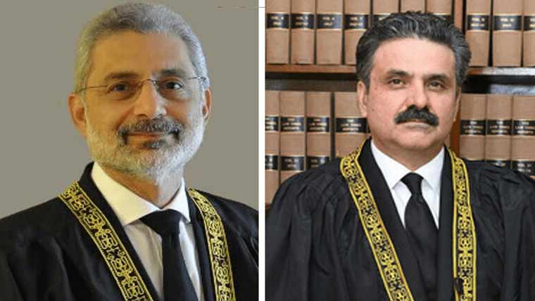 cjp qazi and yahya afridi