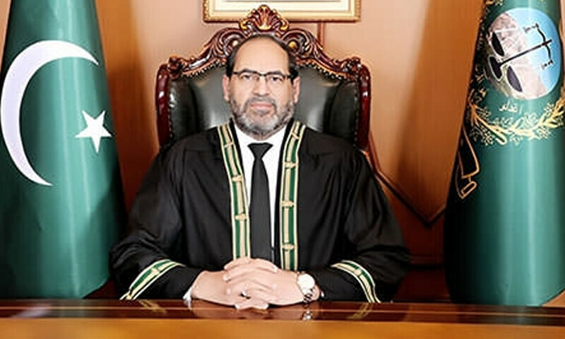 justice naeem afghan