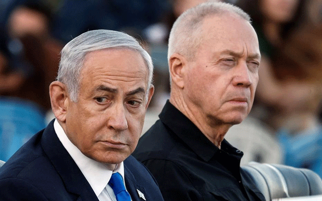 israel pm and defence minister