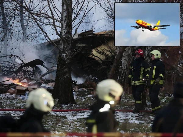 plane crach in litvania