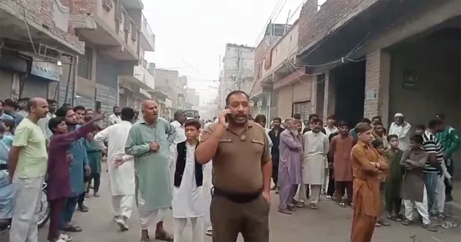 police green town encounter