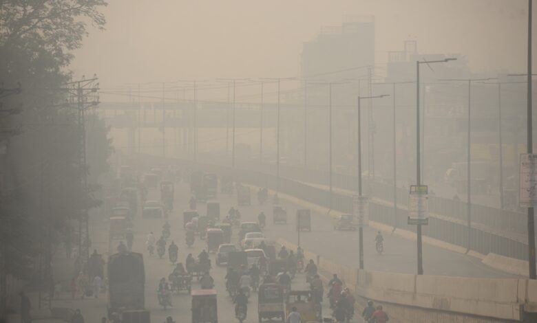 smog in lahore