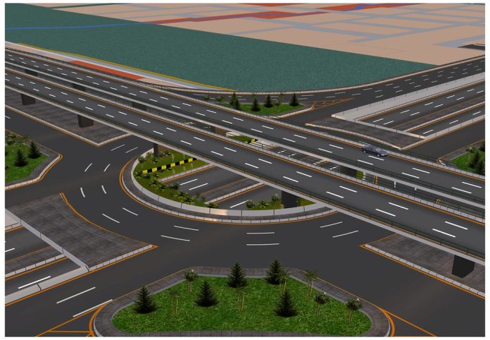 JInnah avenue 696x482 1