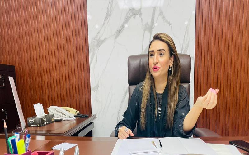 bushra anjum senator