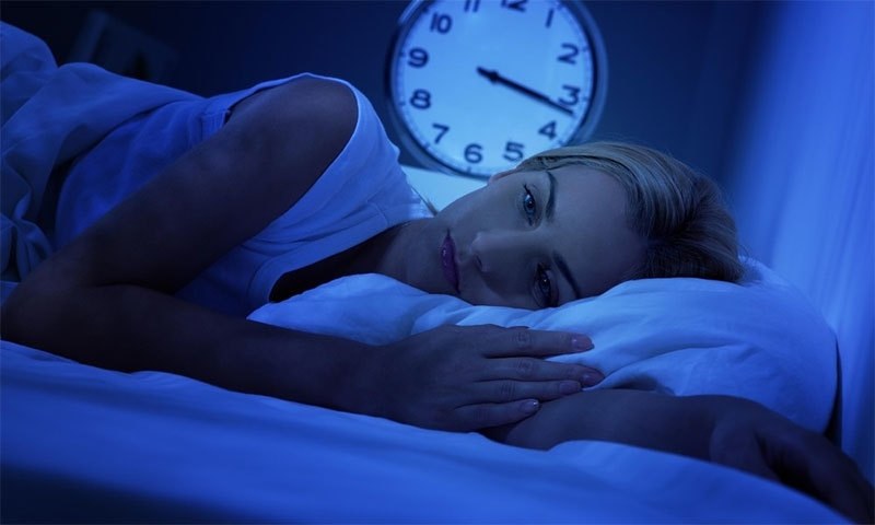 woman sleep