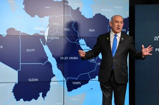 israel map