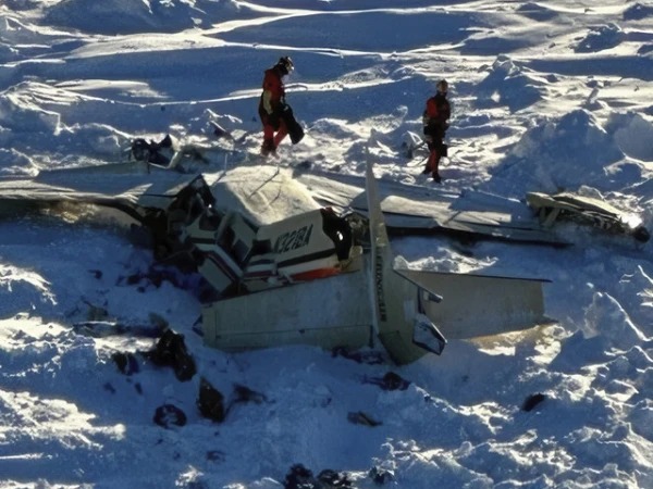 plane crasg in us alasca