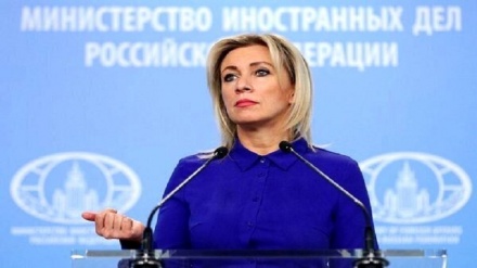 russian maria zaka spokespersn