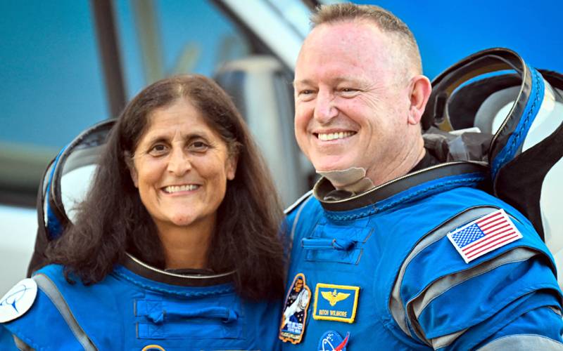 space astronets return