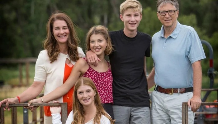 bilgates family