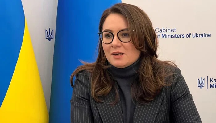 urkraine deputy pm yula