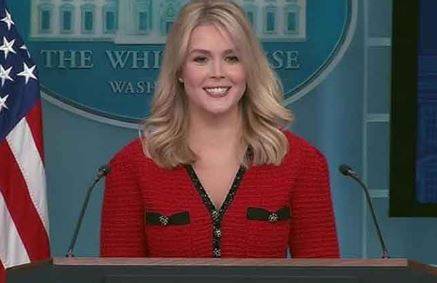 us spokesperson white house keroline