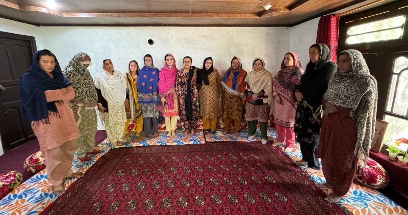 دستک فاؤنڈیشن پاکستان کو نیلسن منڈیلا -گراسا میشل انوویشن ایوارڈ دیا گیا